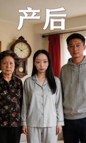 短剧《产后》海报