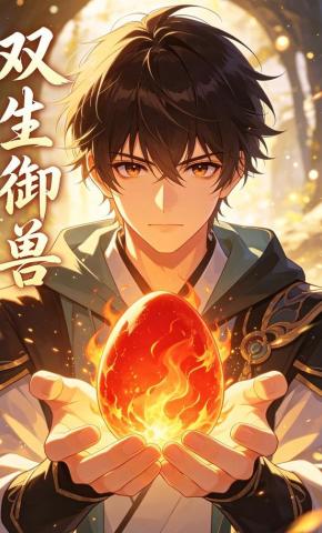 短剧《双生御兽了》海报