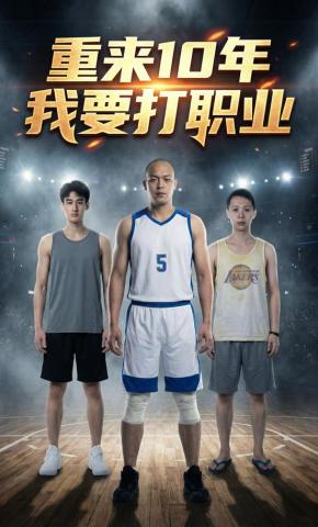 短剧《重来10年我要打职业》海报