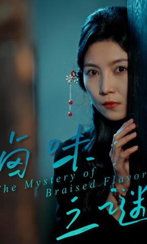 短剧《卤味之谜》海报