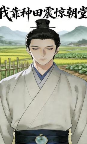 短剧《我靠种田震惊朝堂》海报