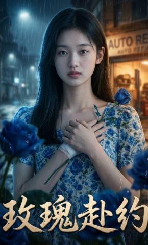 短剧《玫瑰赴约》海报