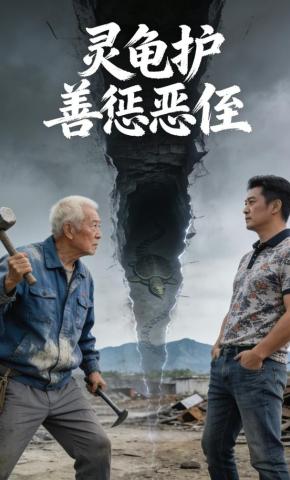 短剧《灵龟护善惩恶侄》海报