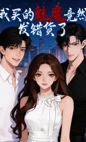 短剧《我买的魅魔竟然发错货了》海报