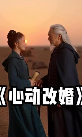 短剧《心动改婚》海报