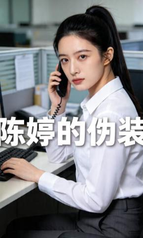 短剧《陈婷的伪装》海报