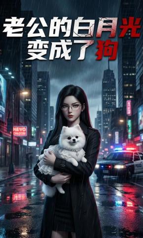 短剧《老公的白月光变成了狗》海报