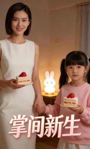 短剧《掌间新生》海报