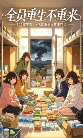 短剧《全员重生不重来》海报