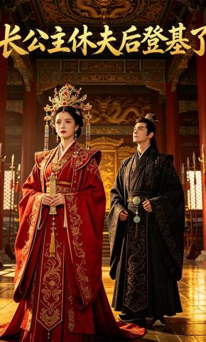 短剧《长公主休夫后登基了》海报