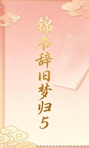 短剧《锦书辞旧梦归5》海报