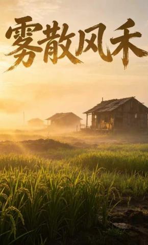 短剧《雾散风禾3》海报