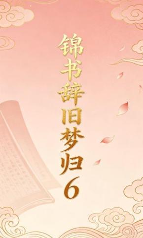 短剧《锦书辞旧梦归6》海报