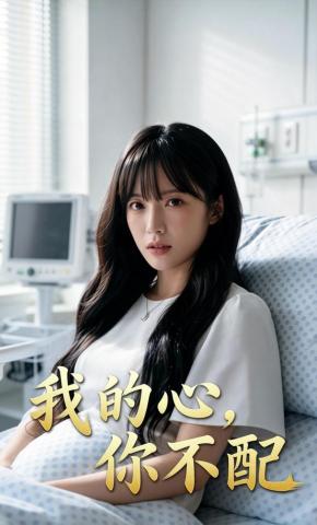 短剧《我的心，你不配》海报