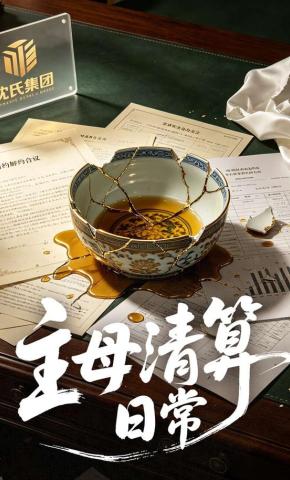 短剧《主母清算日常》海报