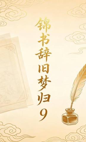 短剧《锦书辞旧梦归9》海报