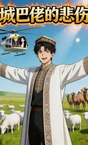 短剧《城巴佬的悲伤》海报