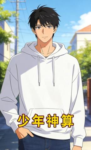 短剧《少年神算》海报