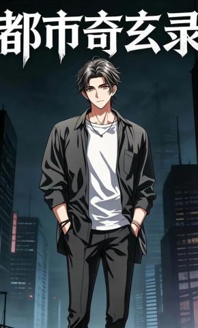 短剧《都市奇玄录》海报