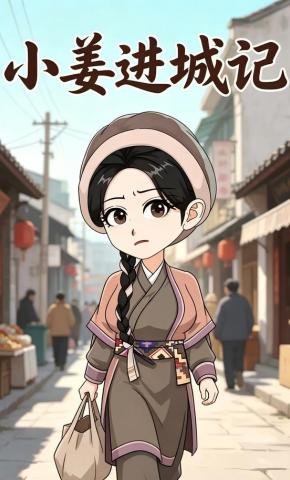 短剧《小姜进城记》海报