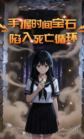 短剧《手握时间宝石，陷入死亡循环》海报