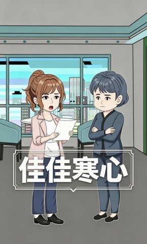 短剧《佳佳寒心》海报