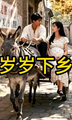 短剧《岁岁下乡》海报