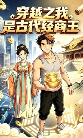 短剧《穿越之我是古代经商王》海报