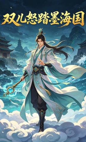 短剧《双儿怒踏墨海国》海报