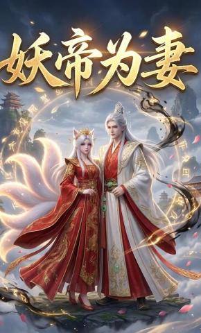 短剧《妖帝为妻》海报