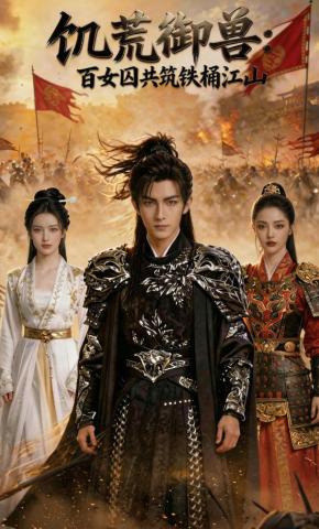 短剧《饥荒御兽：百女囚共筑铁桶江山》海报