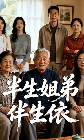 短剧《半生姐弟伴生依》海报