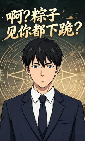 短剧《啊？粽子见你都下跪？》海报