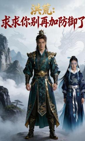 短剧《洪荒：求求你别再加防御了》海报