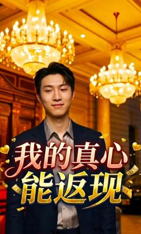 短剧《我的真心能返现》海报