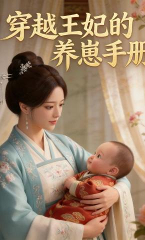 短剧《穿越王妃的养崽手册》海报