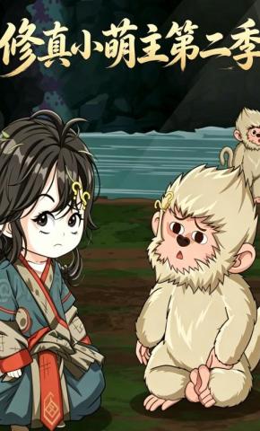 短剧《修真小萌主第二季》海报
