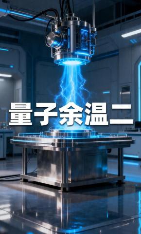 短剧《量子余温二》海报