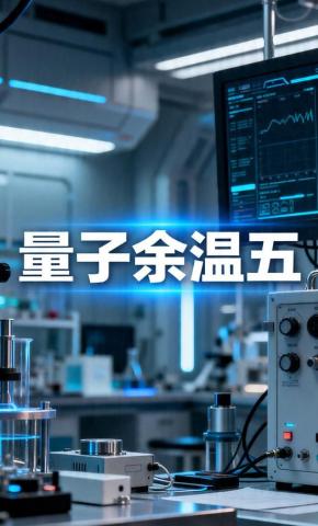 短剧《量子余温五》海报