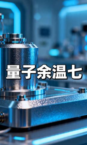 短剧《量子余温七》海报