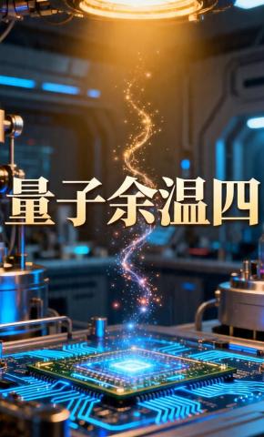 短剧《量子余温四》海报