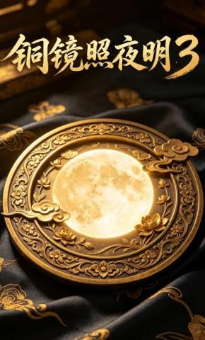 短剧《铜镜照夜明3》海报