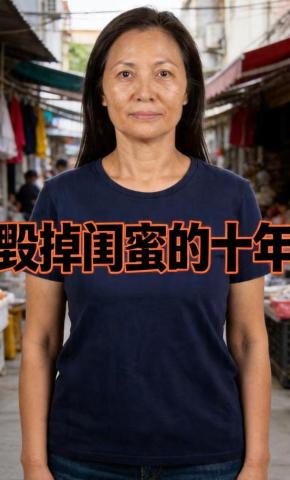 短剧《毁掉闺蜜的十年》海报