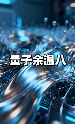 短剧《量子余温八》海报
