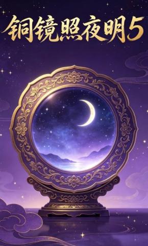 短剧《铜镜照夜明5》海报