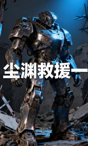 短剧《尘渊救援一》海报