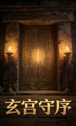 短剧《玄宫守序》海报