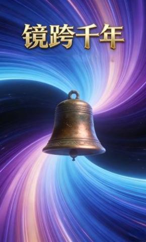 短剧《镜跨千年》海报
