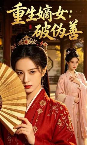 短剧《重生嫡女破伪善》海报
