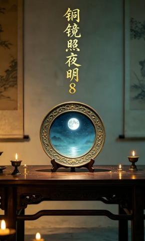 短剧《铜镜照夜明8》海报